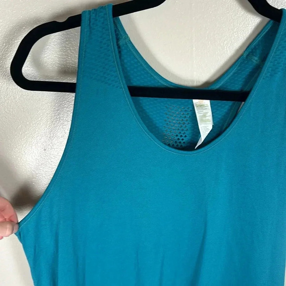 ☀️Tangerine Athletic Tank Top - Picture 3 of 8